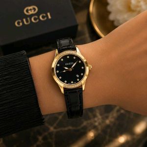 Gucci Black Dial Women's Watch
