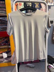 Lightweight Grey Basic T-Shirt