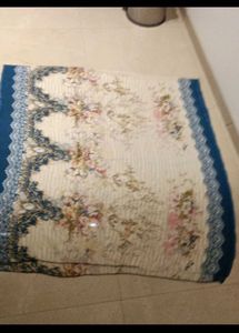 Elegant Floral Print Dupatta