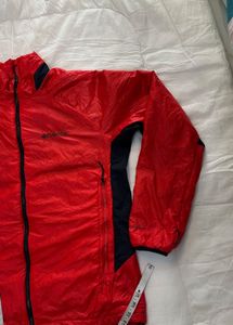 Columbia Red Lightweight Jacket