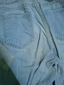 Light Wash Denim Jeans