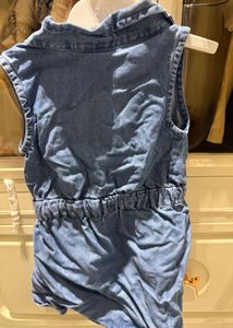 Cute Denim Dress for Girls