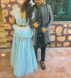 Men's Embellished Kurta Set