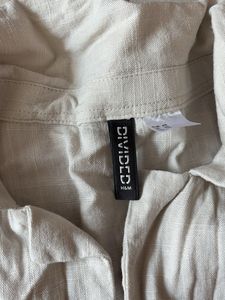Lightweight Linen Blend Shirt