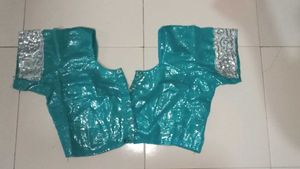 Free gift 🎁 &amp; Beautiful Blue 🩵 Net Saree