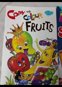 Sawan Shapes Copy to Colour Book