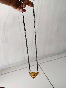 Heart Pendant Mangalsutra