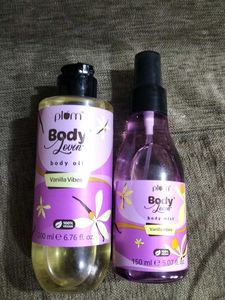Plum Body Lovin Vanilla Vibe Duo