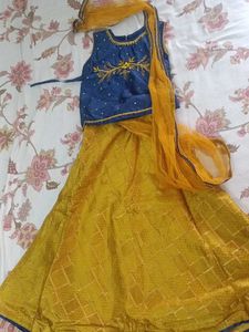 Beautiful Lehenga Choli Set for baby girl
