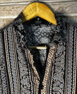 😳🔥(OFFER STARTS)Patterned Short Sleeve Shirt