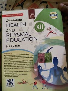 Saraswati Health and Physical Education Class 12