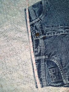 Classic Blue Wash Straight Leg Jeans