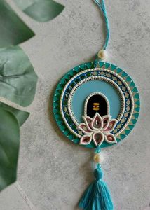 Shiva Lippan Car Hanging