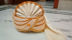 Elegant Wedding Turban