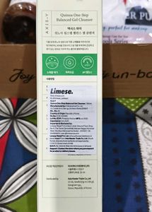 Axis-Y Quinoa One-Step Cleanser