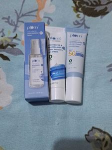 Plum Rice Water & Niacinamide Skincare Set
