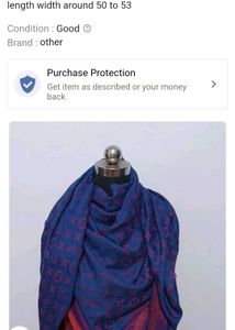 Big Size Lv Bandana...no Labels