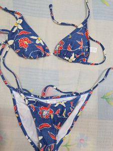 Quiksilver Floral Bikini Set