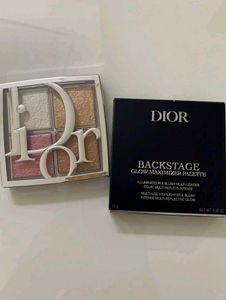 Dior Backstage Glow Maximizer Palette