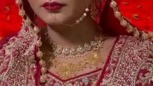 Pakistani Bridal Jewellery Set
