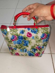 Floral Handbag