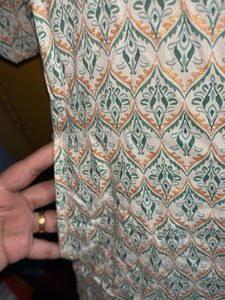Chic Printed Kurta