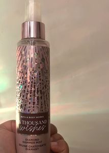 Bath & Body Works A Thousand Wishes Shimmer Mist