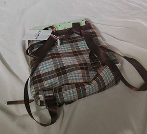 Chic Starry Print Backpack