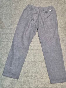 Dickies 55% Linen Cotton Relaxed Fit Drawstring