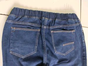 Classic Blue Denim Jeans