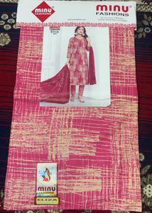 Printed 3-piece unstitched set