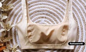 backless padded blouse 300/-