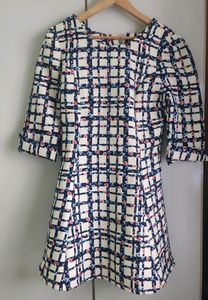 Knee Length Fit & Flare Dress