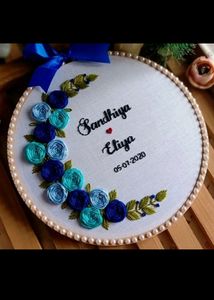 Blue moon Theme Hoop 💙