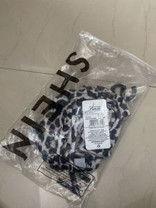 Animal Print Halter Top