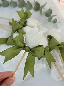 Tulip Candle Set of 3 | bouquet Flower Candl