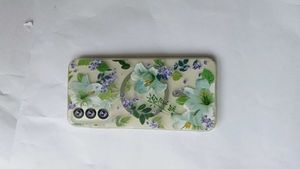 Samsung A14 Floral Phone Case with Grip