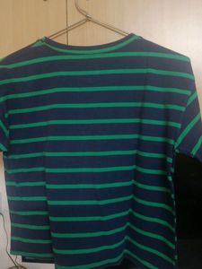 Mickey &amp; Friends Striped Tee