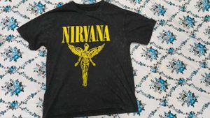 Nirvana Graphic Print T-Shirt