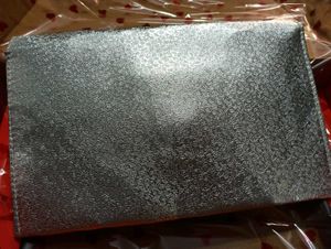 Silver Evening Clutch