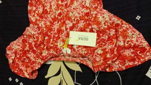 Floral Print Off-Shoulder Midi Dress