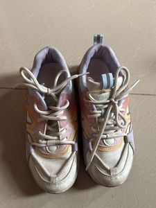 Chunky Pastel Sneakers