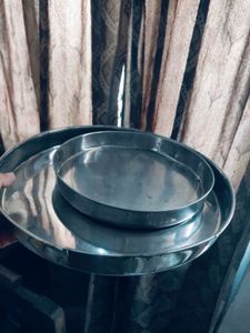 Steel Trays