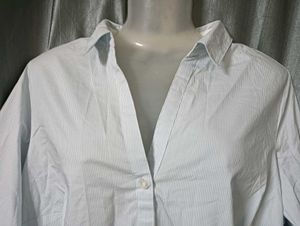 Classic Striped Button-Down Shirt 💌