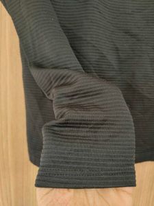 ✨🖤 Classic Kiabi Ribbed Full-Sleeve Top ✨