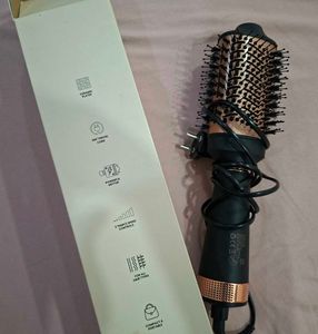 Branded hot air brush