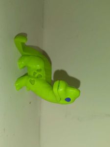 Vibrant Green Dinosaur Toy