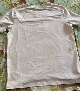 White T-Shirt with G Logo