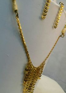 Beautiful Chain Necklace Golden💣 Bumper