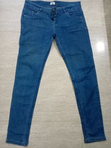 Jeans And Cotton Top